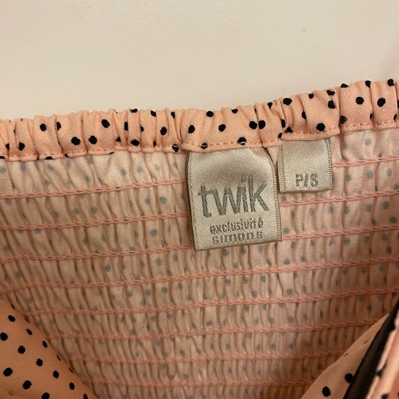 Vintage Polka Dot Dress - Picture 2 of 3